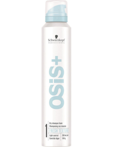OSiS+ Fresh Texture sausā šampūna putas 200 ml