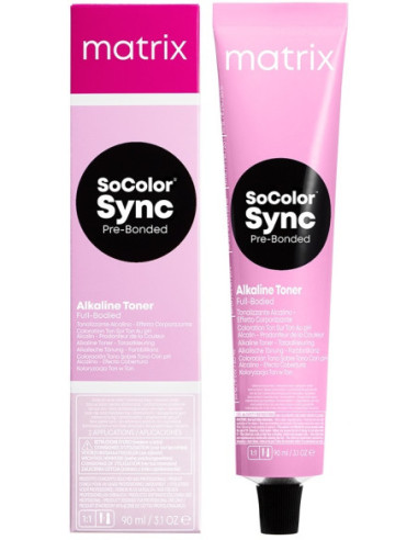 SOCOLOR SYNC Pre-Bonded Toning Hair Color 7MV 90ml