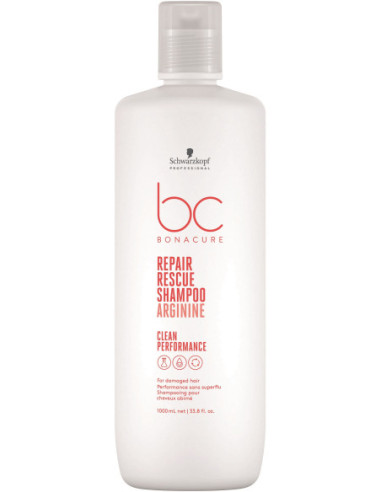BC CP Repair Rescue šampūns 1000ml