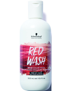 Bold Color Wash red tone...
