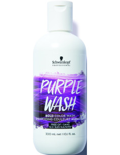 Bold Color Wash purple tone...