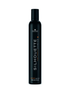 SILHOUETTE hair mousse...