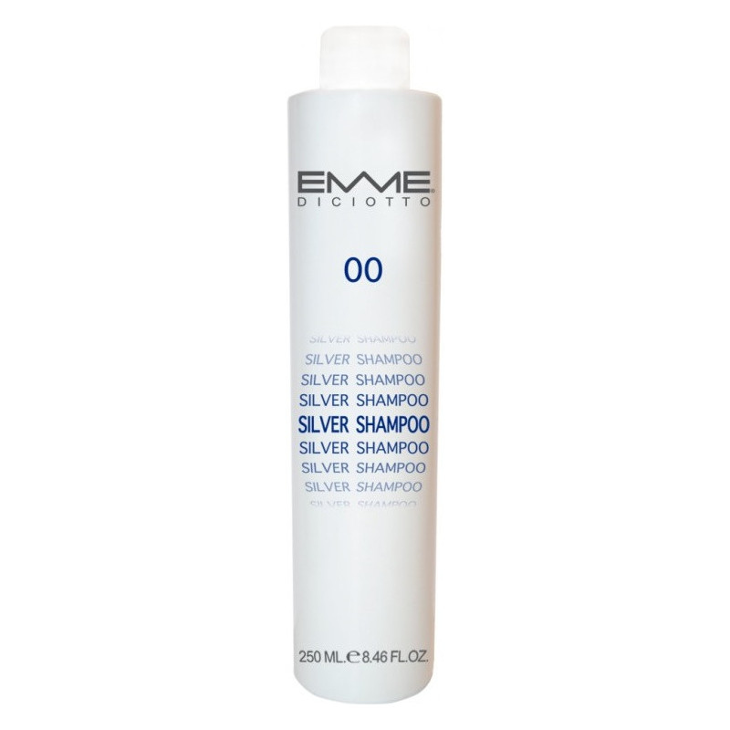 00 SILVER – šampūns ar zilo pigmentu 250ml