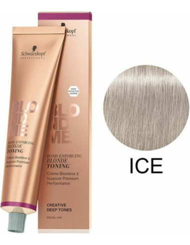 BlondMe DT-ICE toning creamcolor, 60ml