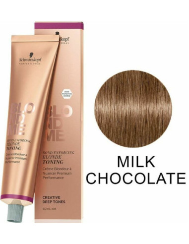 BlondMe DT-Milk Chocolate toning creamcolor, 60ml