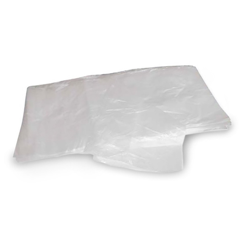 High-density polyethylene sheet for mud and seaweeds treatments, 160x200cm, 1pcs.