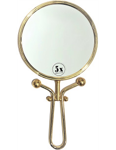 Mirror with magnification...