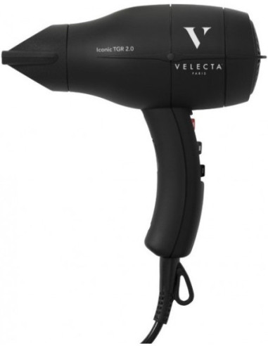 Hair dryer Iconic TGR 2.0, 2000W, black