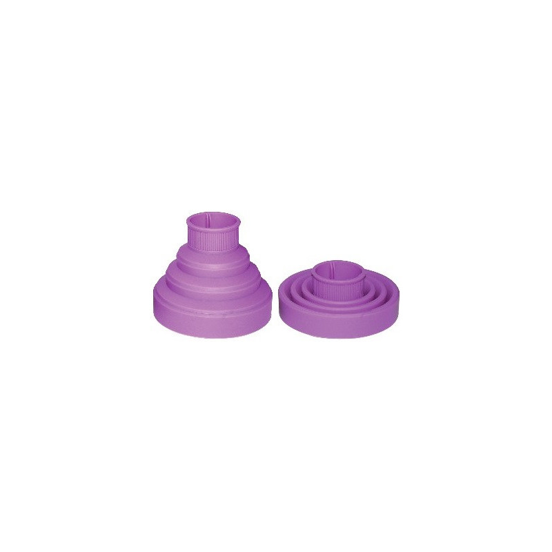 Diffuser for hair volume, universal, silicone
