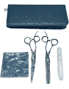 OLIVIA GARDEN Scissors set,...