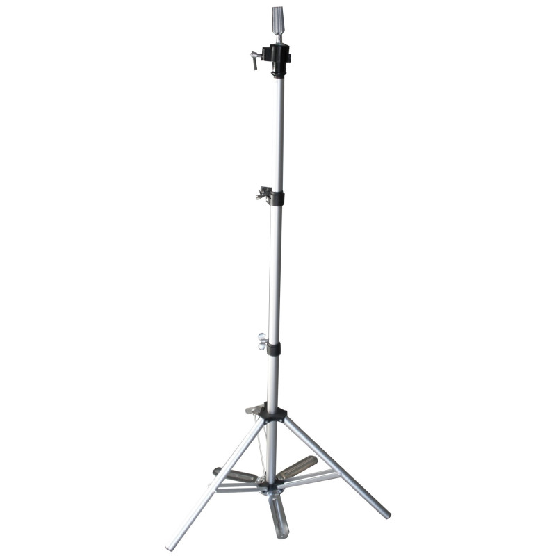Adjustable stand - tripod for positioning the mannequin head