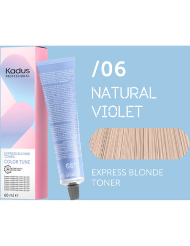 Kadus Professional Color Tune Express Blonde tonējošā matu krāsa /06 60ml