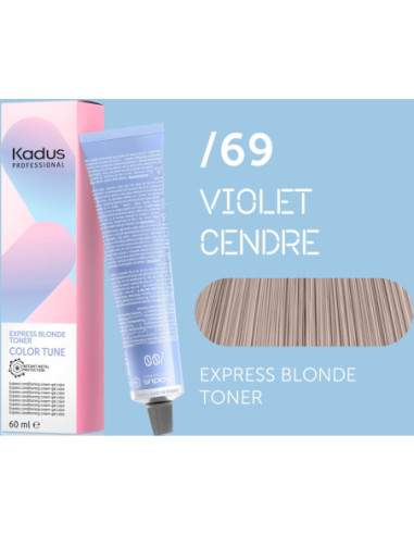 Kadus Professional Color Tune Express Blonde tonējošā matu krāsa /69 60ml