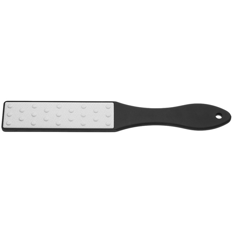 Two-sided stainless steel foot nail file