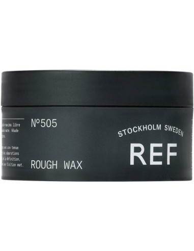 REF - Rough Wax 505 matēts vasks matiem 85ml