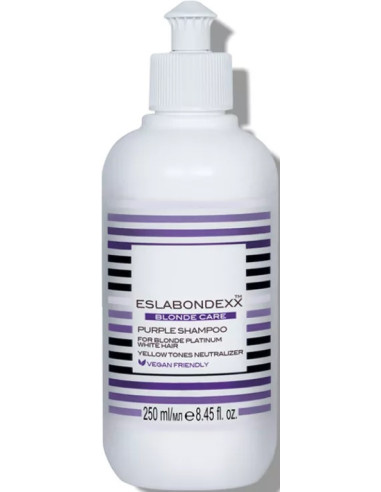 ESLABONDEXX BLONDE CARE Šampūns dzelt.pigm.neitraliz., augļu skābes/mellenes 250ml
