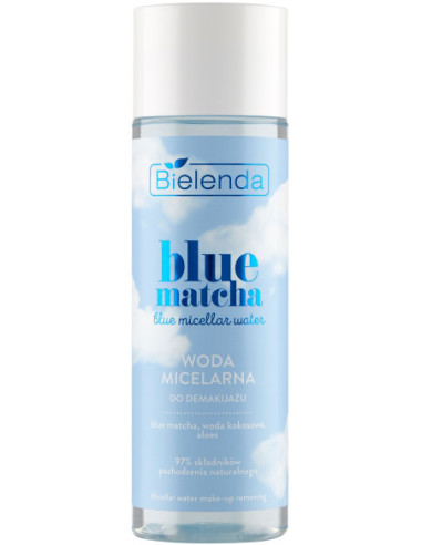 BLUE MATCHA Blue Micellar water - micellar water for make up removal, 200ml