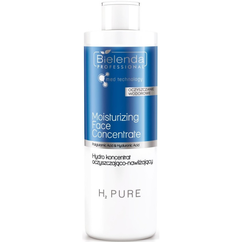 H2 Pure hydro cleansing and moisturizing concentrate 480ml