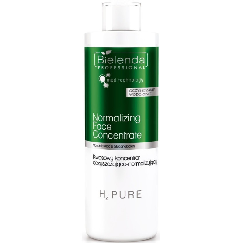 H2 Pure an acidic cleansing and nomalizing concentrate 480ml