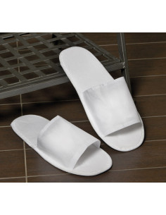 SPA slippers, with open...