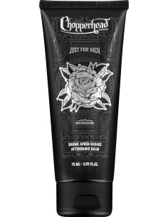 CHOPPERHEAD After shave...