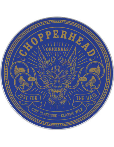 CHOPPERHEAD Hair wax, classic, moisturizing, 90g
