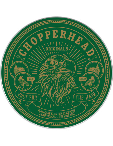 CHOPPERHEAD Pomāde matiem, klasiska, matēts efekts, mitrinoša, 50gr