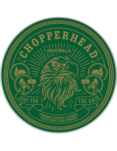 CHOPPERHEAD Pomade, classic, matte effect, moisturizing, 100g
