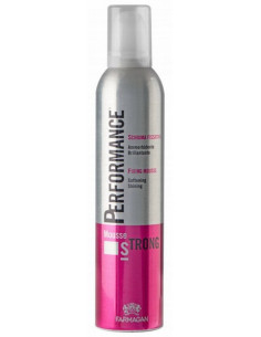 PERFORMANCE hair mousse...