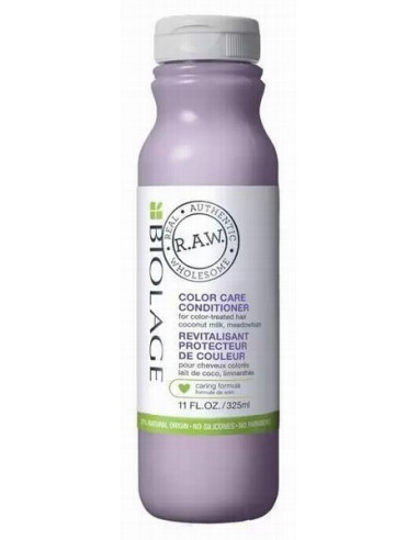BIOLAGE RAW Conditioner for colored hair 325ml