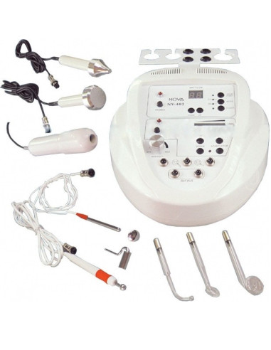 Kosmetologa aparāts sejai ar 3 funkcijām - darsenvals, ultraskaņa, galvanika