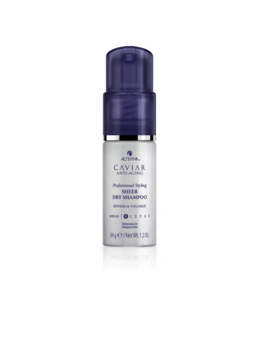 Caviar Sheer Dry Shampoo sausais šampūns 34g