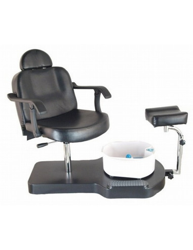 Pedicure chair Span. with black chair