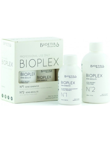 BIOETIKA BIOPLEX Mini complex for intensive hair restoration 1 * 100ml, 1 * 200ml