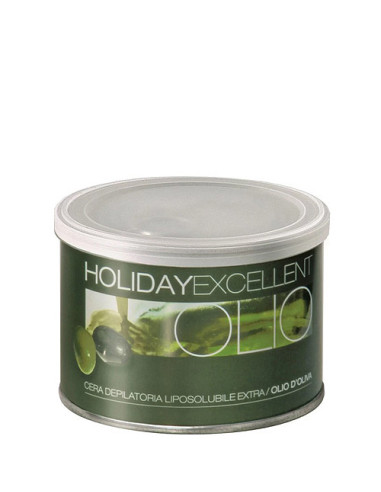 HOLIDAY EXCELLENT Vasks epilācijai ar olīveļļu nav alerģisks 400ml