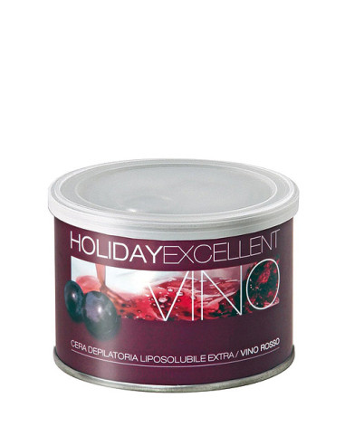 HOLIDAY EXCELLENT Vasks depilācijai nav alerģisks (Vinifera ekstrakts/vīns) 400ml
