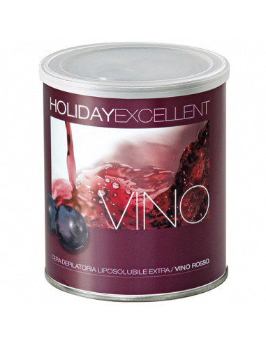 HOLIDAY EXCELLENT Vasks depilācijai nav alerģisks (Vinifera ekstrakts/vīns) 800ml