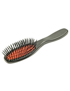 Brush CLASSIC SILK with rounded nylon bristles, With 7 rows