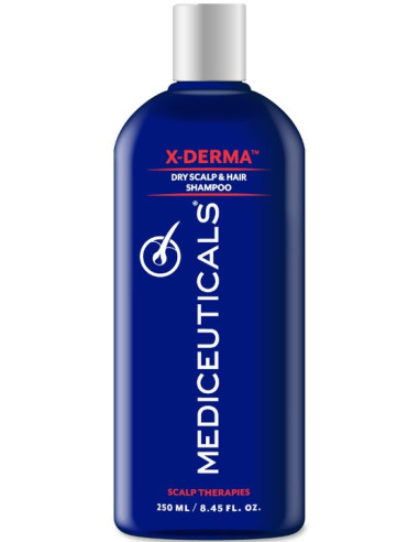 X-DERMA Šampūns niezošai un sausai galvas ādai un matiem 250ml