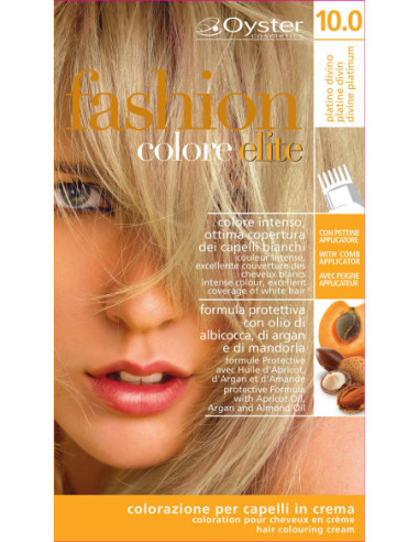 FASHION ELITE hair color 10.0, divine platinum 50ml+50ml+15ml