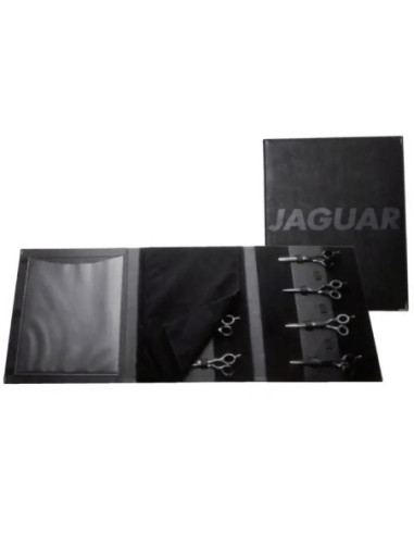 Scissor case Jaguar, large, holds 14 pcs