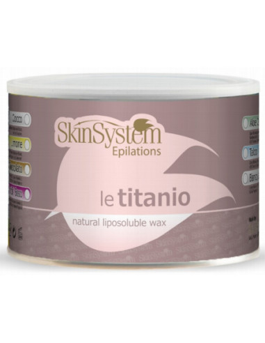 SkinSystem LE TITANO Vasks Titāna dioksīda (Alveja) 400ml