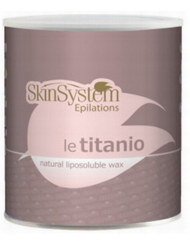 SkinSystem LE TITANO Vasks Titāna dioksīda (Kokosa) 800ml