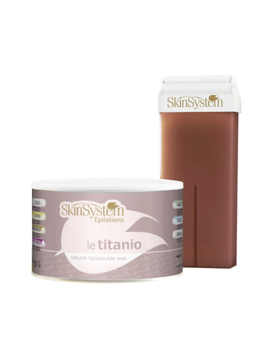 SkinSystem LE TITANO Vasks Titāna dioksīda (Šokolādes) 400ml