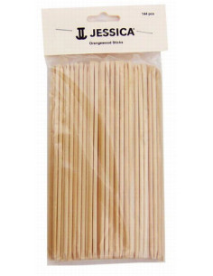 JESSICA cuticle sticks, 144pcs