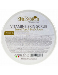 SkinSystem Body scrub with...