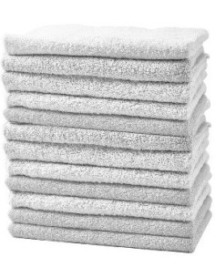 White technical towels...