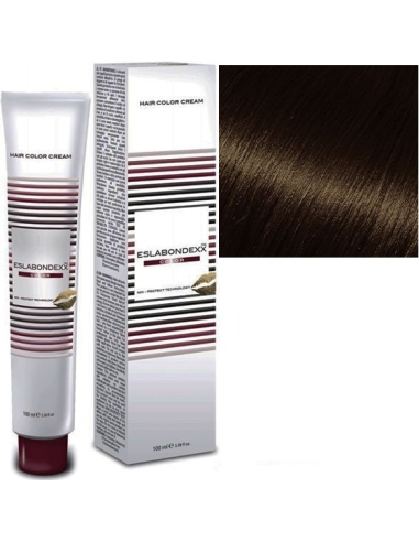 ESLABONDEXX hair color 4.77, Intensive Brown Medium Chestnut 100 ml